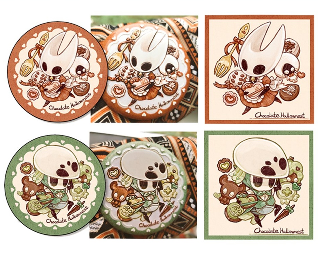 [Hollow Knight]2024 chocolate hallownest