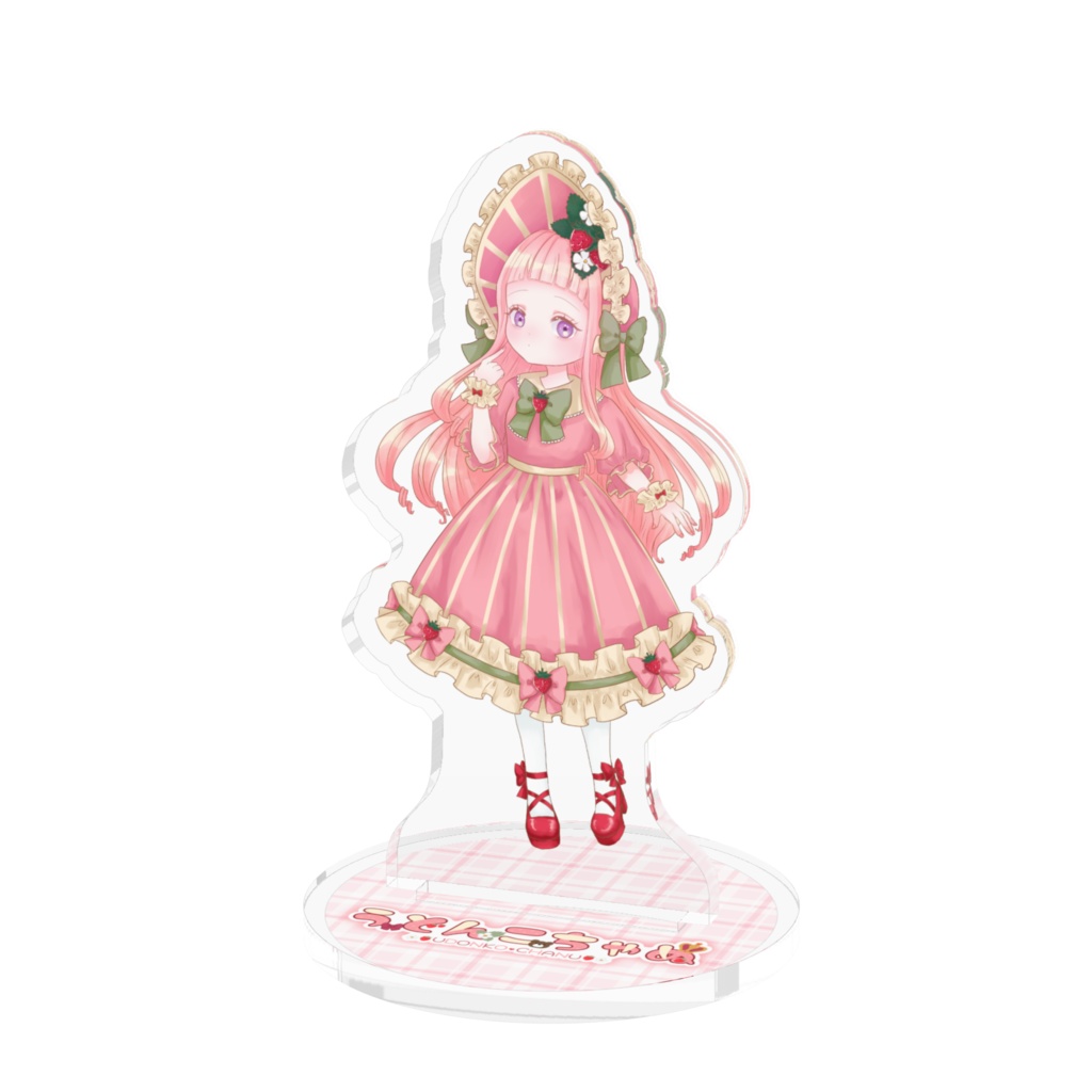 うどんこちゃぬ アクリルフィギュア