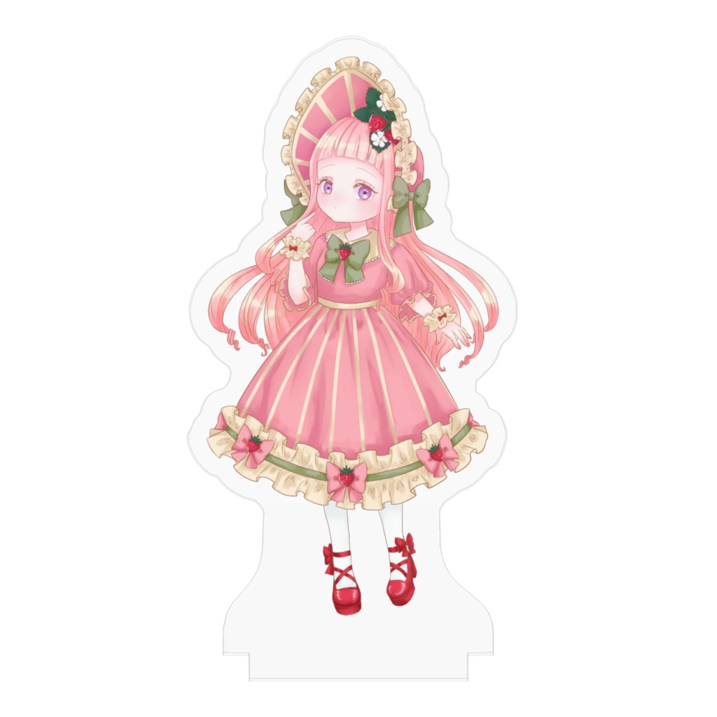 うどんこちゃぬ アクリルフィギュア