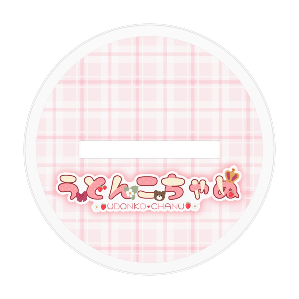 うどんこちゃぬ アクリルフィギュア