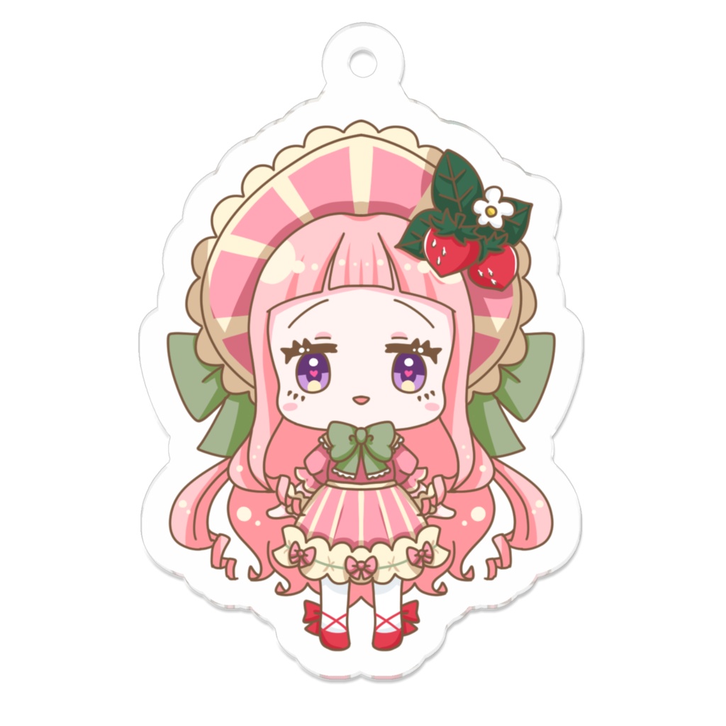うどんこちゃぬ アクリルキーホルダー