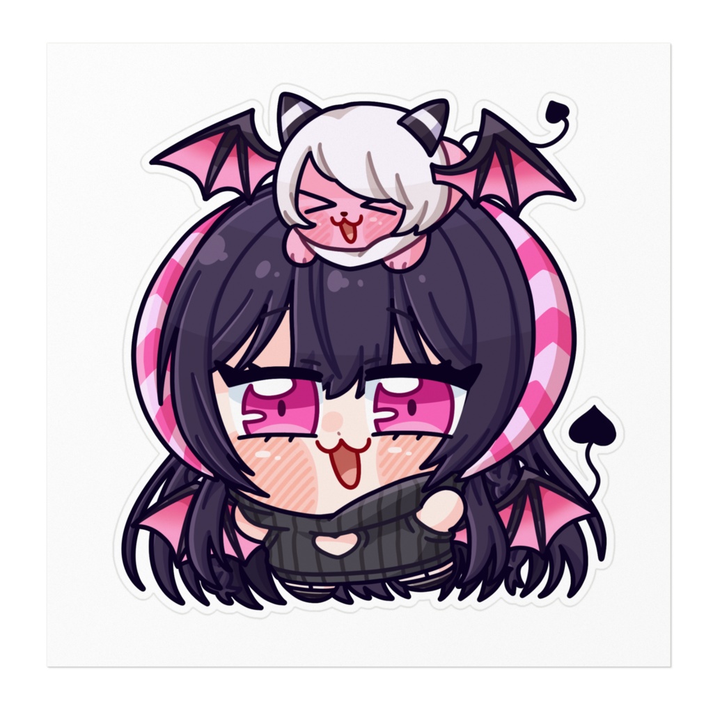 2周年記念♡ステッカー