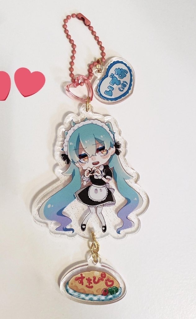 にょいでアクリルキーホルダー(A)