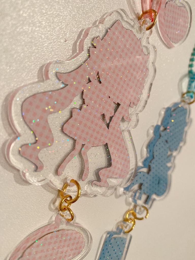 にょいでアクリルキーホルダー(A)