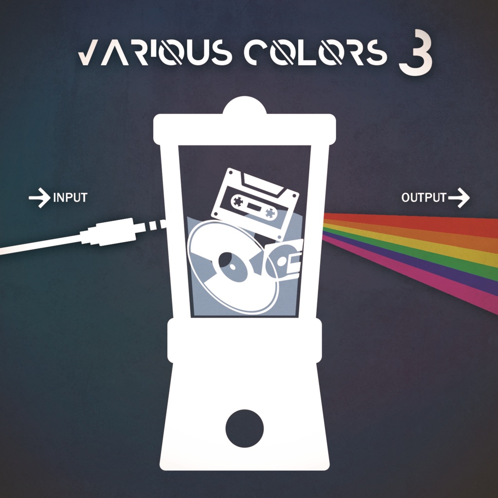 【女性ボーカル】various colors 3【オリジナルコンピレーション】