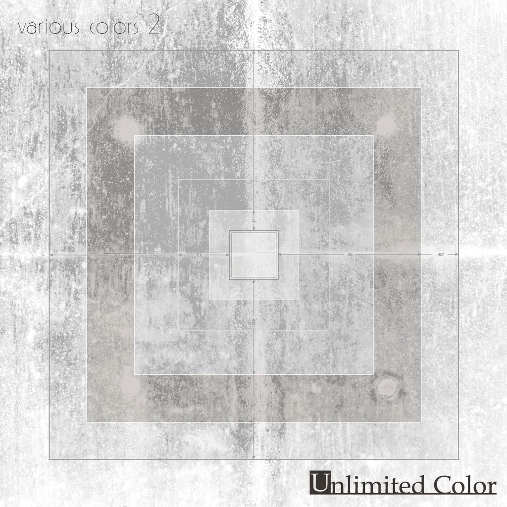 オリジナルコンピ「various colors2（DL版）」