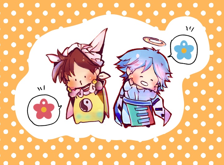 ドドメのお花アクキー