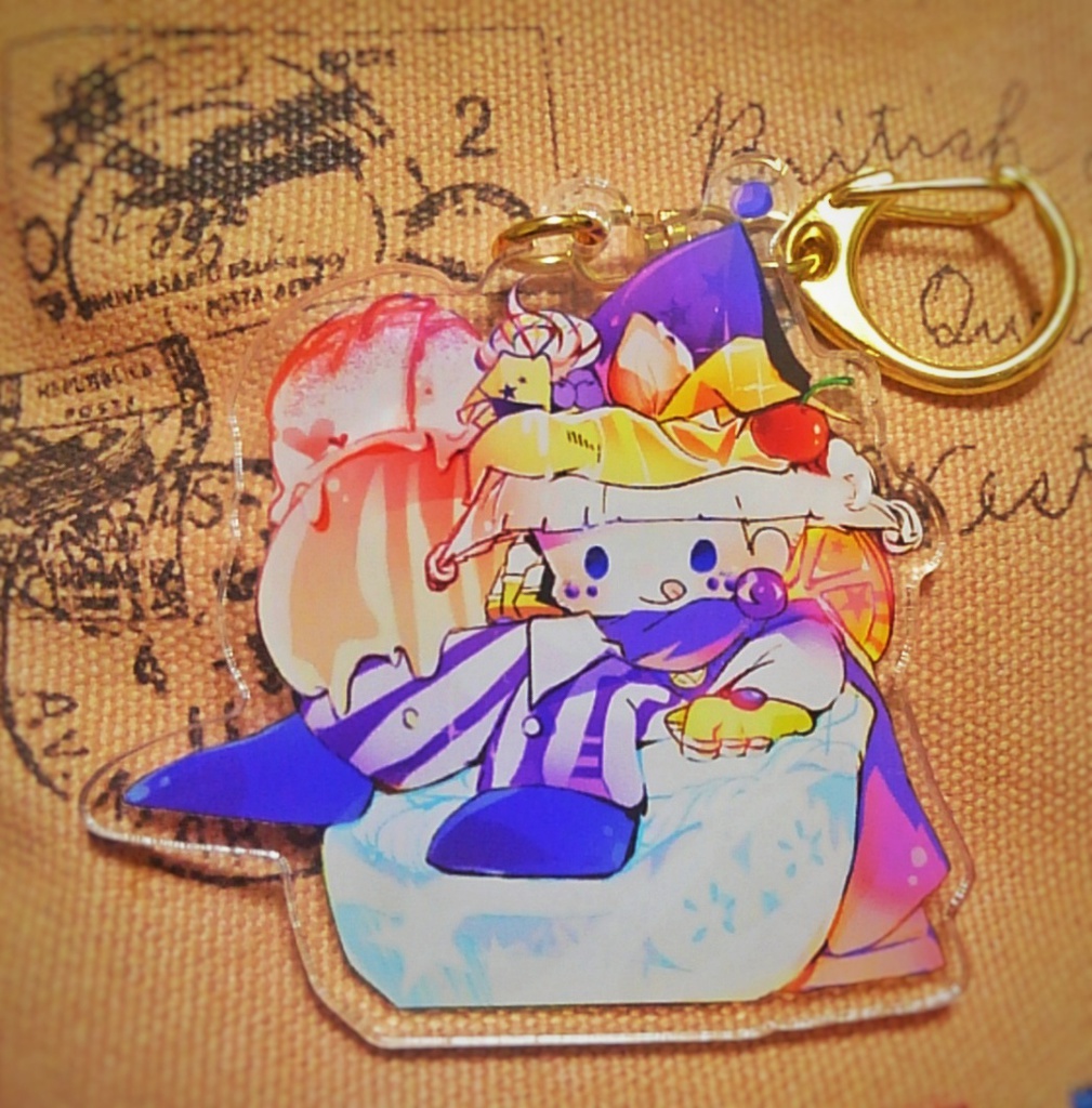 申公豹スイーツアクキー