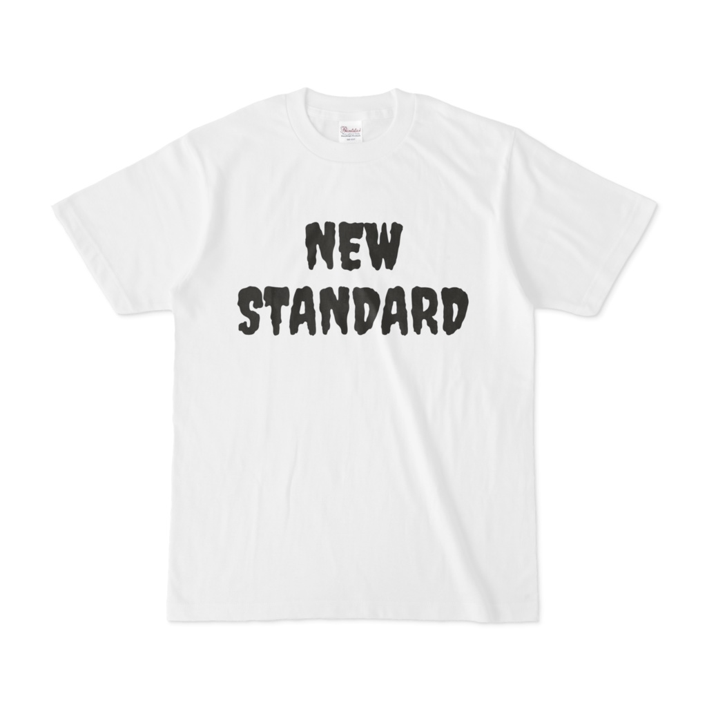 NEW STANDARD Tシャツ WHITE