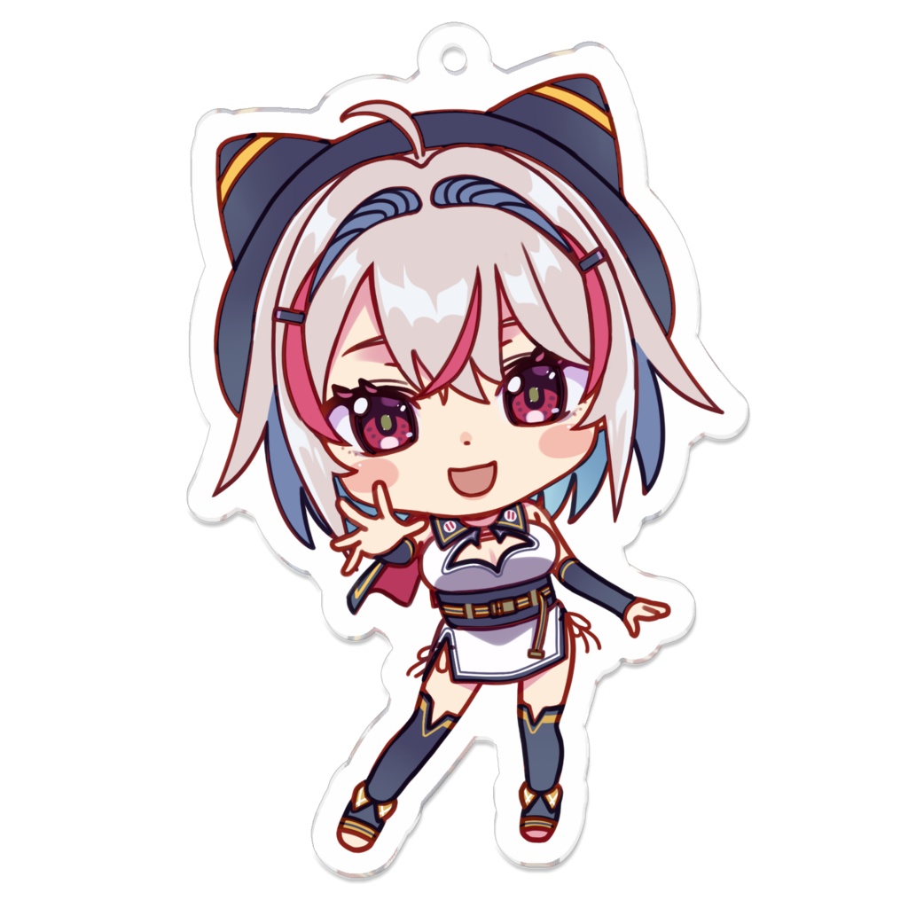 Kagami Mira アクリルキーホルダー