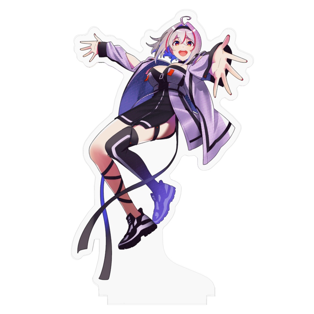 Kagami Mira アクリルフィギュア3