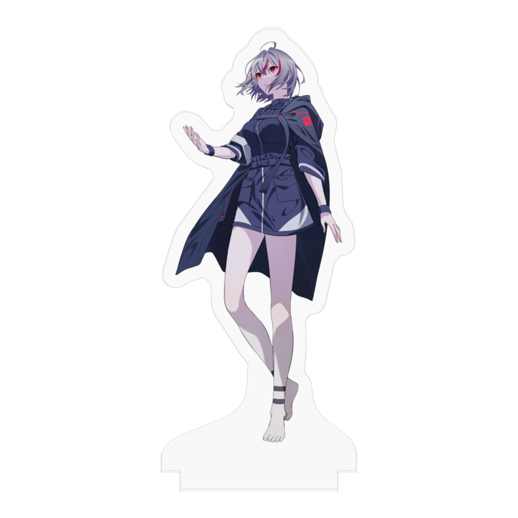 pLLKV 鏡見みらver アクスタ