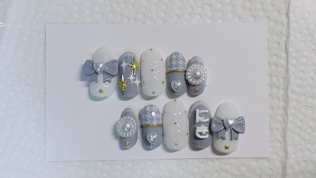 スタフォニ風ネイルチップ 椎名ニキ