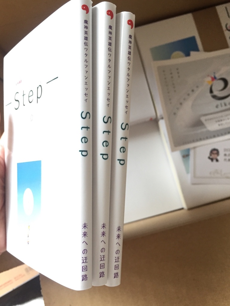 【匿名配送(あんしんBOOTH)】魔神英雄伝ワタルファンエッセイ-Step-