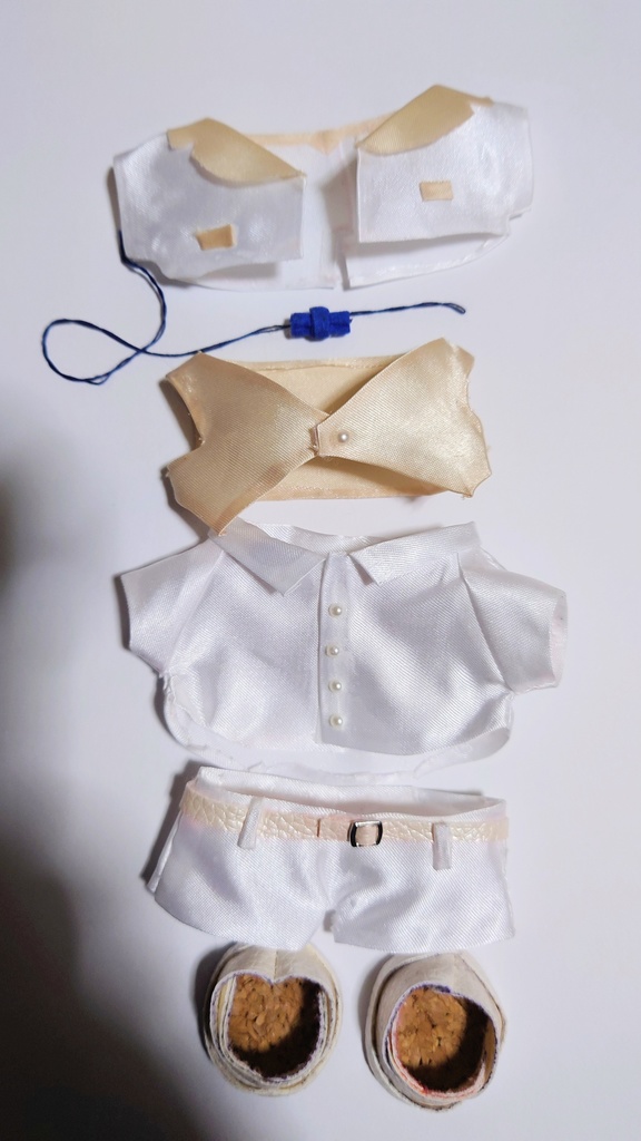 ぬい服 12cm タキシード6点セット