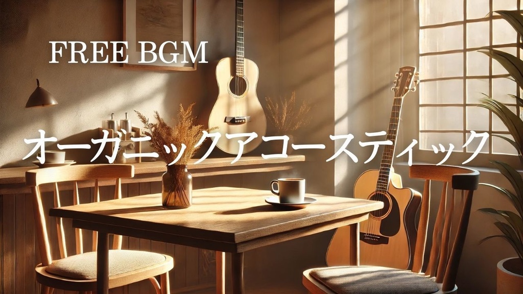 16 【カフェ・リラックスBGM】オーガニックアコースティック – Free BGM