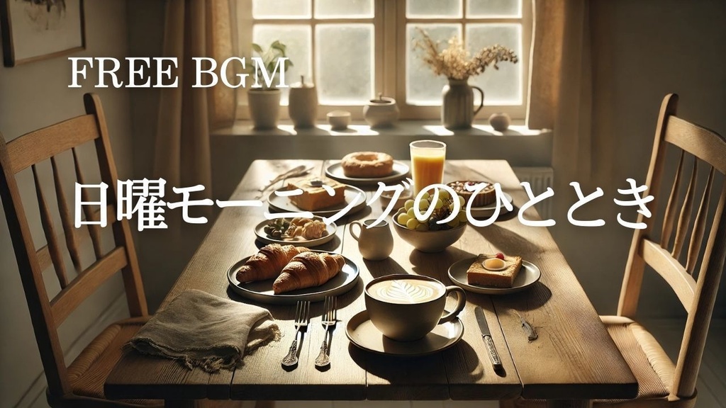 18 【カフェ・リラックスBGM】日曜モーニングのサウンド – Free BGM