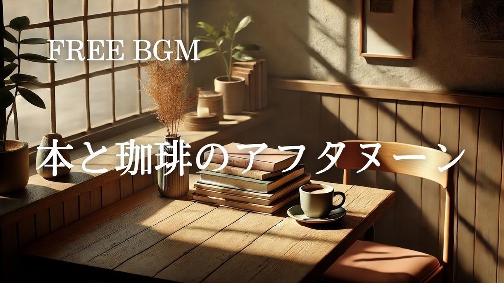19  【カフェ・リラックスBGM】本と珈琲の午後 – Free BGM