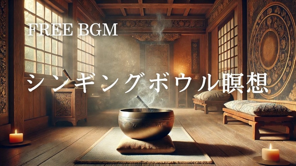 25【睡眠・瞑想BGM】シンギングボウル瞑想 – Free BGM