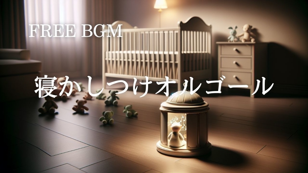 28【睡眠・瞑想BGM】寝かしつけオルゴール – Free BGM タグ：