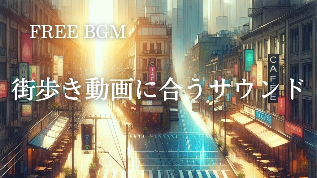 33【VlogBGM】街歩き動画に合うおしゃれトラック – Free BGM
