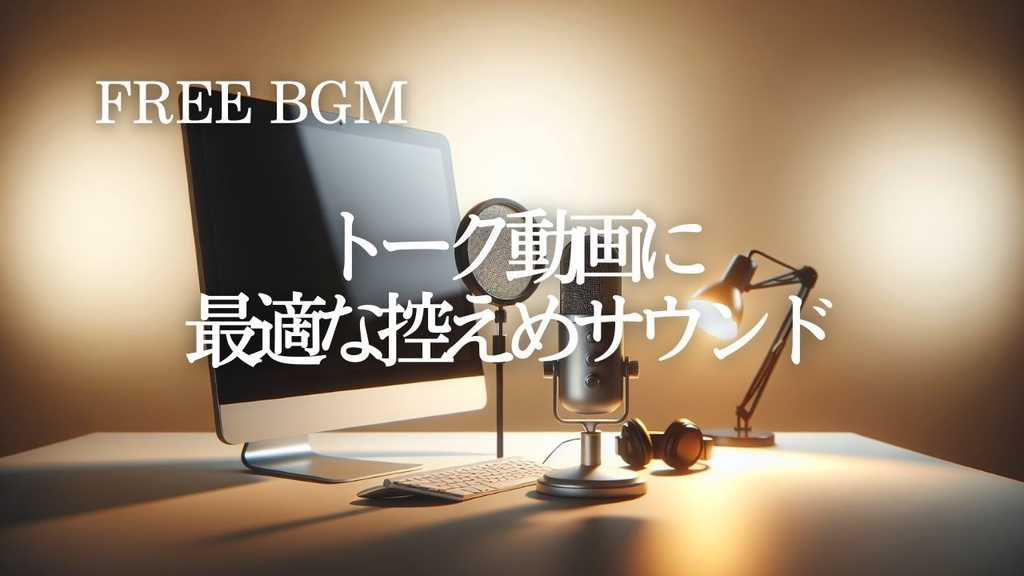 36【VlogBGM】トーク動画に最適な控えめパッド – Free BGM