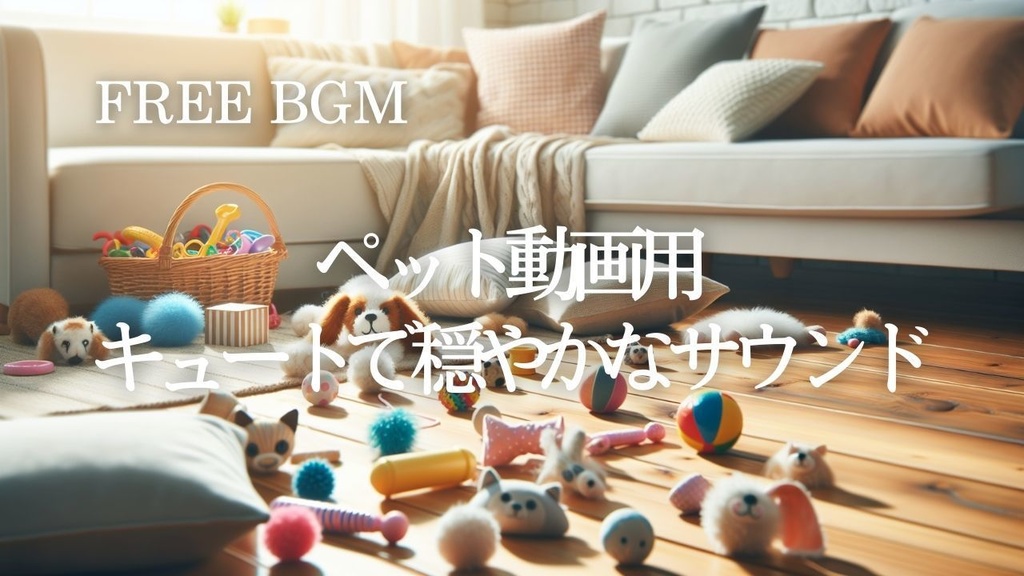 38【Vlog・YouTube】FREE BGM｜犬猫動画にぴったりな可愛いメロディ