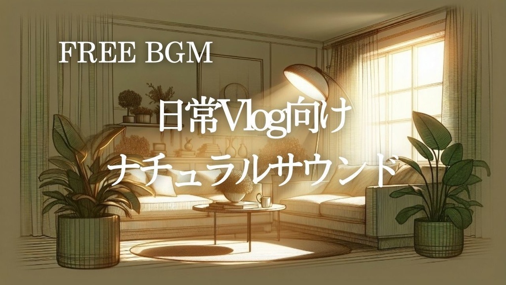 40【VlogBGM】日常Vlogに合う自然体の音楽 – Free BGM