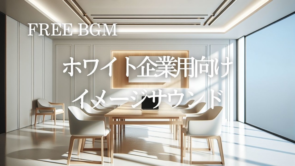 43【ビジネスBGM】清潔感あるピアノとパッド – Free BGM