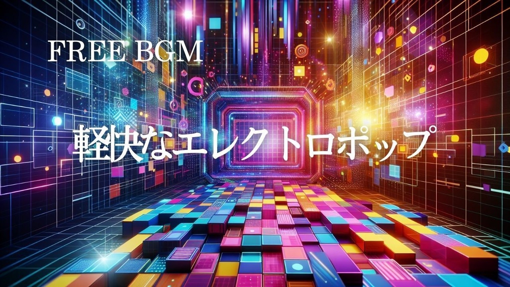 44【ビジネスBGM】軽快なエレクトロポップトラック – Free BGM