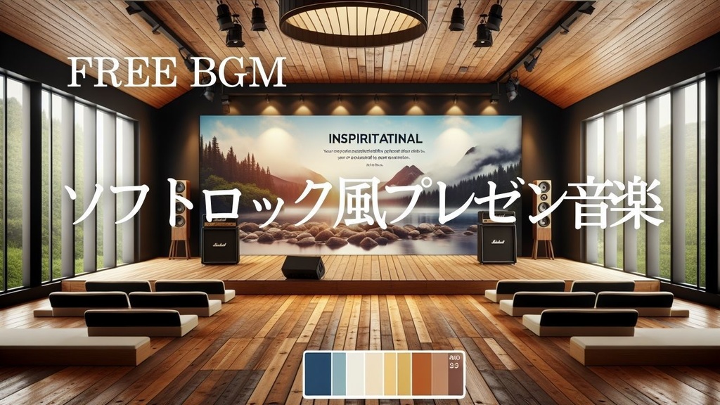 45【ビジネスBGM】ソフトロック風プレゼンテーション – Free BGM