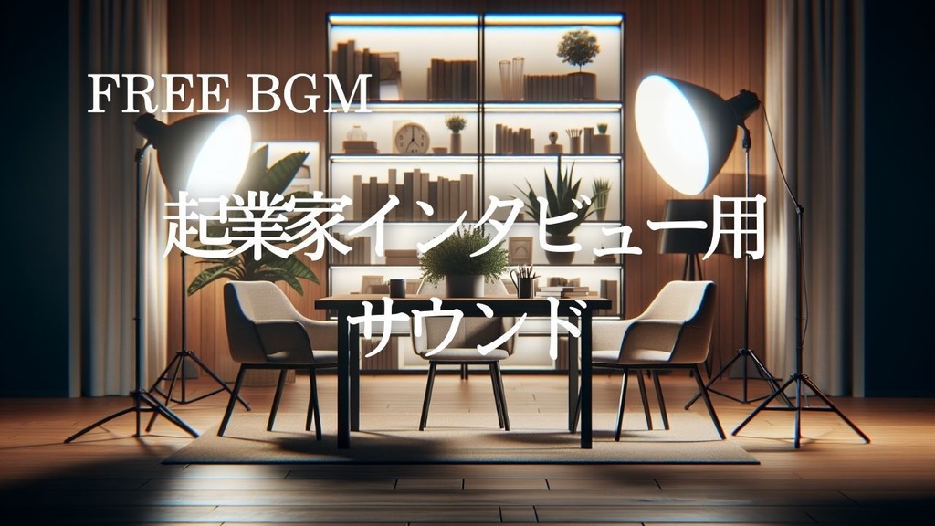 47 【ビジネスBGM】起業家インタビュー用アンビエント – Free BGM