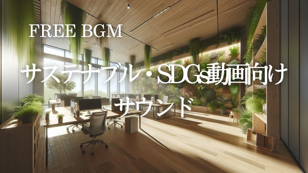 49【ビジネスBGM】サステナブル・SDGs動画向けナチュラル – Free BGM