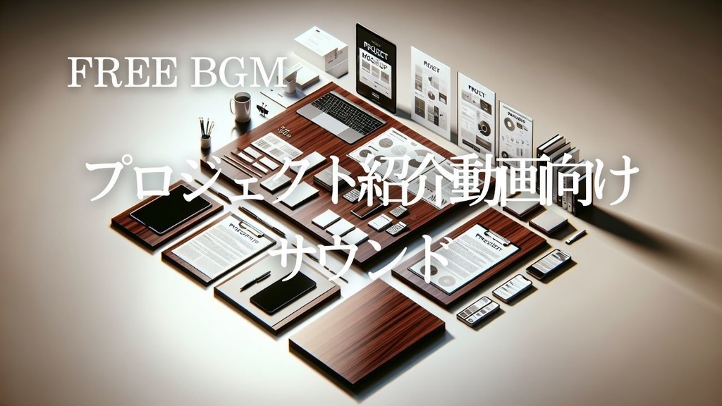 50【ビジネスBGM】プロジェクト紹介動画向けニュートラル – Free BGM