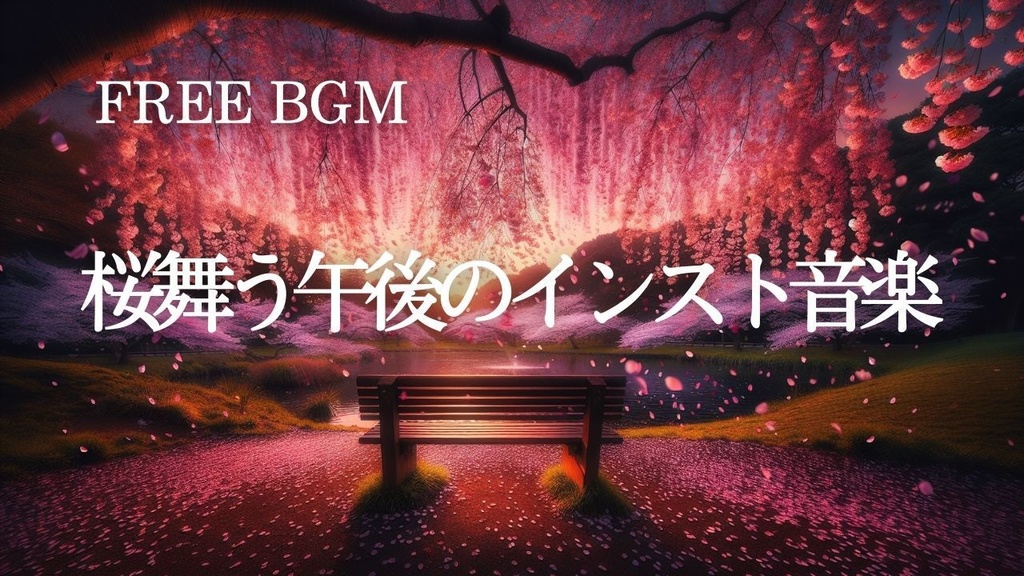 51【四季・自然BGM】春｜桜舞う午後のオーケストラ – Free BGM