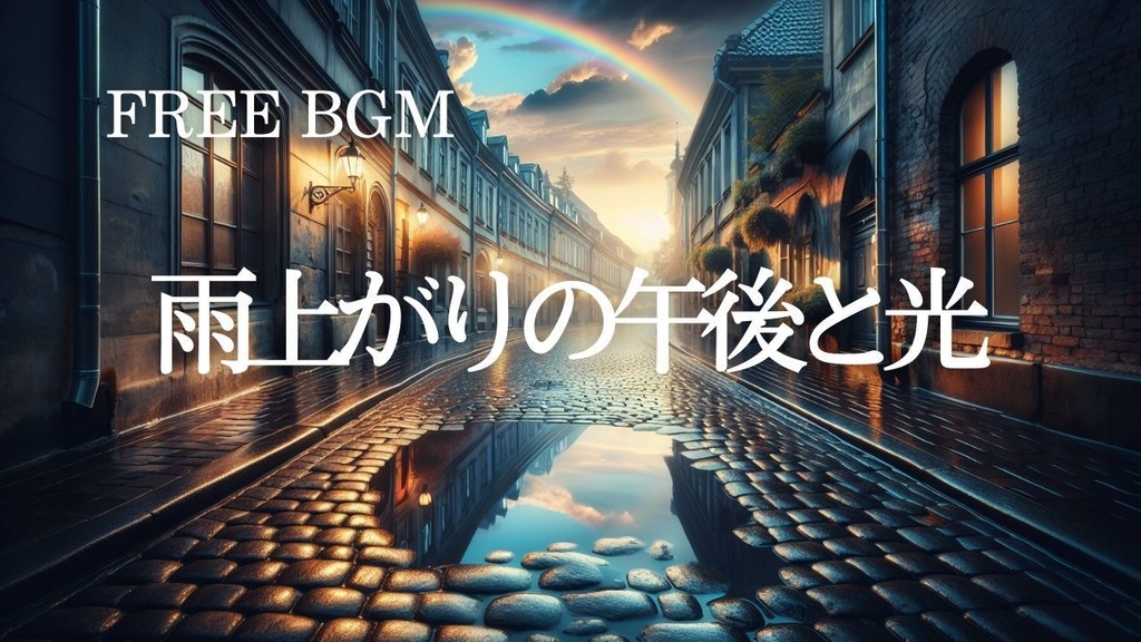 57【四季・自然BGM】アフターレインの午後と光 – Free BGM