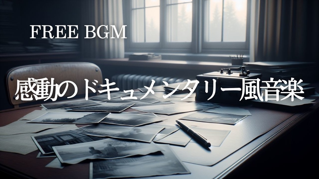 63【エモーショナルBGM】感動のドキュメンタリーテーマ – Free BGM