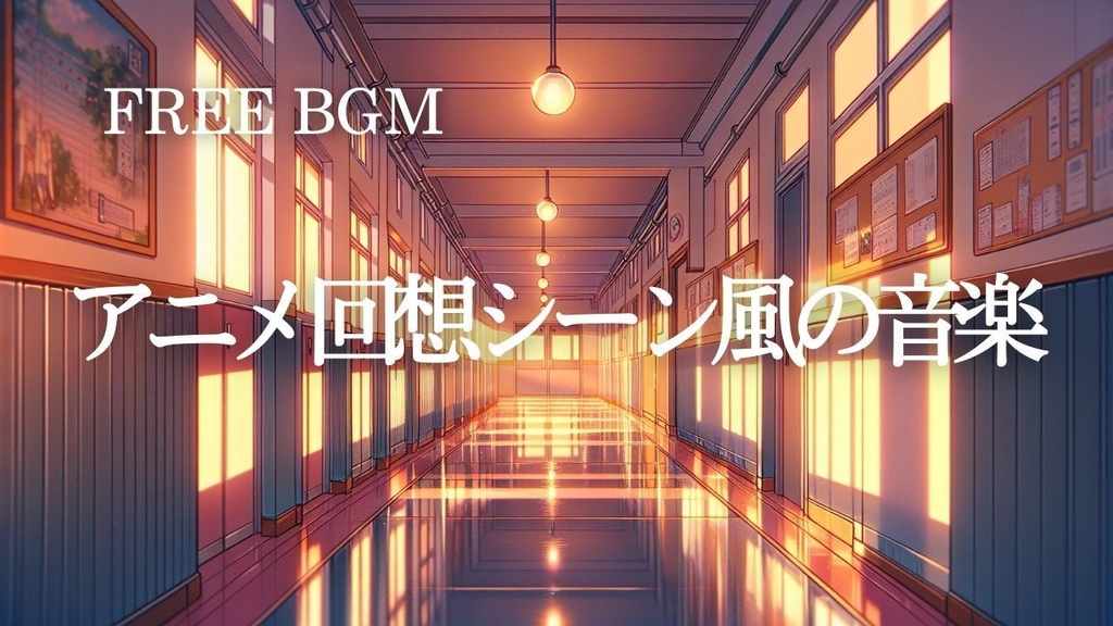 64【エモーショナルBGM】アニメ回想シーン風の旋律 – Free BGM