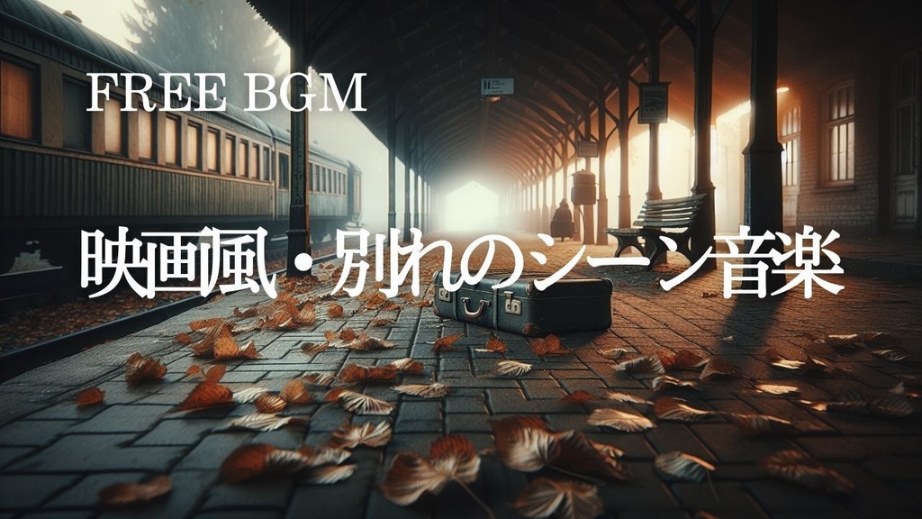 66【エモーショナルBGM】映画風・別れのシーンサウンドトラック – Free BGM