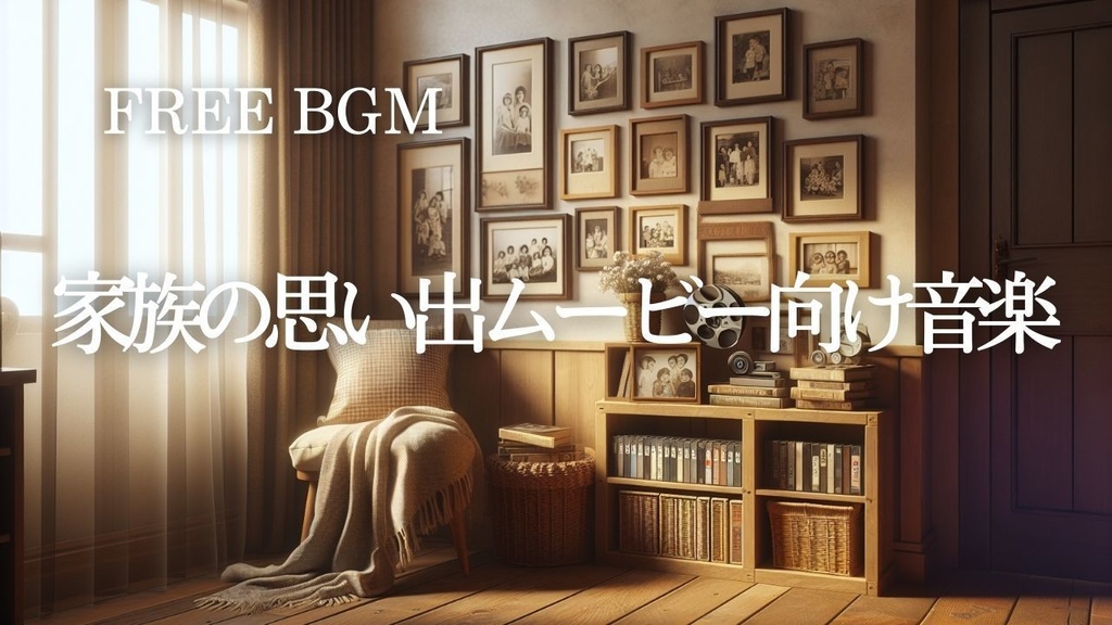 67【エモーショナルBGM】家族の思い出ムービー向けハートフル – Free BGM