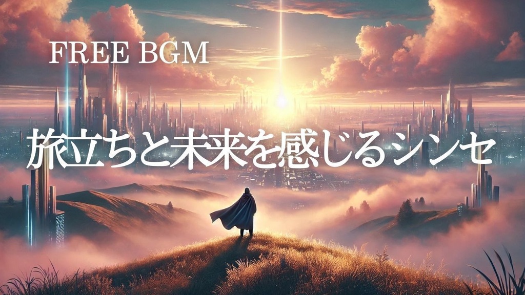 68【エモーショナルBGM】旅立ちと未来を感じるシンセドリーム – Free BGM