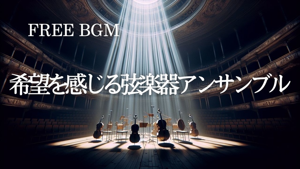 69【エモーショナルBGM】希望を感じる弦楽器アンサンブル – Free BGM