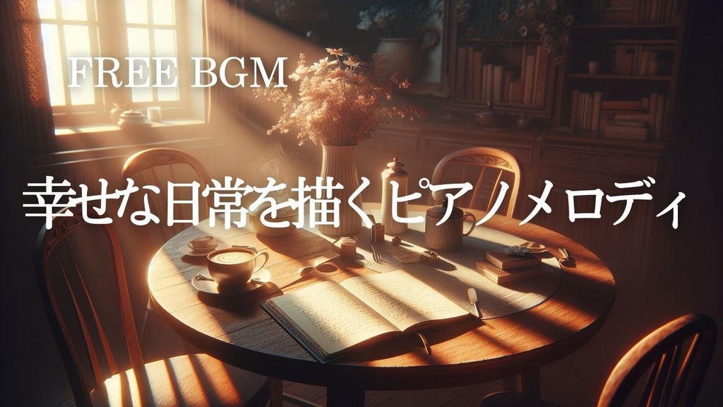 70【エモーショナルBGM】幸せな日常を描くピアノメロディ – Free BGM