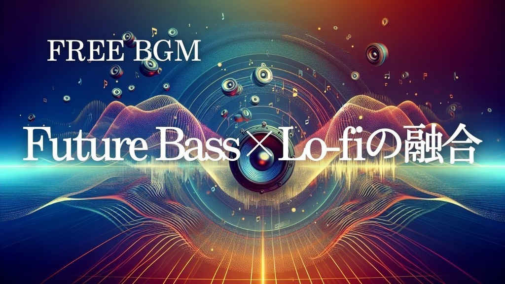 72【トレンド系BGM】Future Bass×Lo-fiのミックス – Free BGM