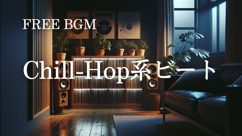 73【トレンド系BGM】Chill-Hop系ビートトラック – Free BGM