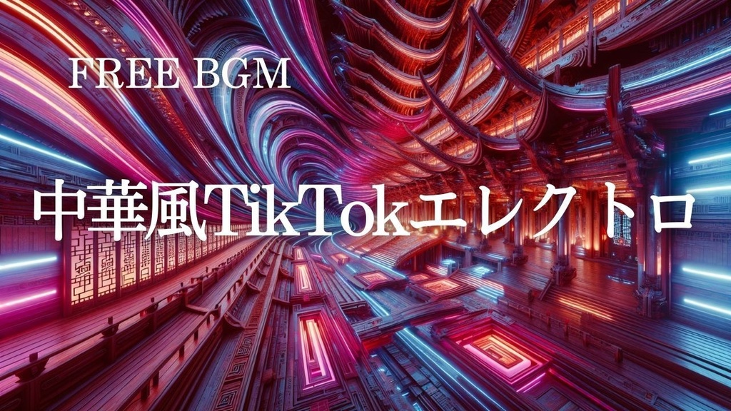 78【トレンド系BGM】中華風TikTokエレクトロニック – Free BGM