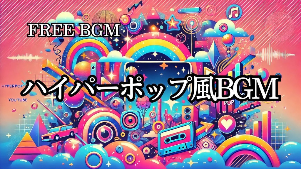 81【トレンド系BGM】ハイパーポップ風BGM – Free BGM