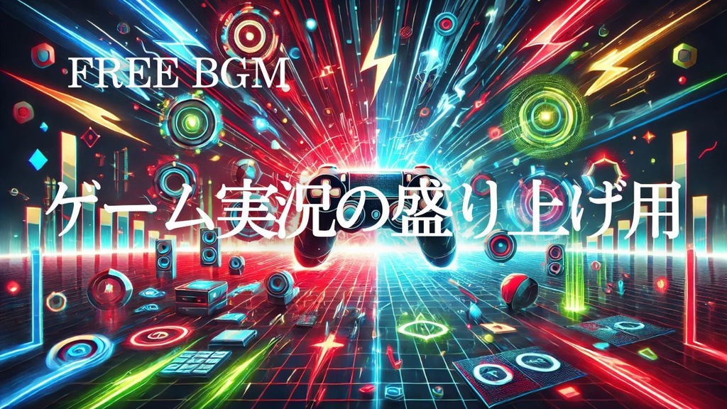 86【トレンド系BGM】ゲーム実況の盛り上げ用BGM – Free BGM