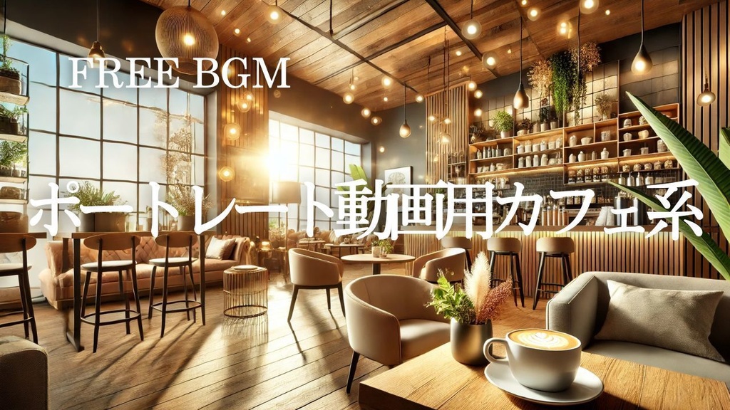 88【トレンド系BGM】ポートレート動画用カフェ系BGM – Free BGM