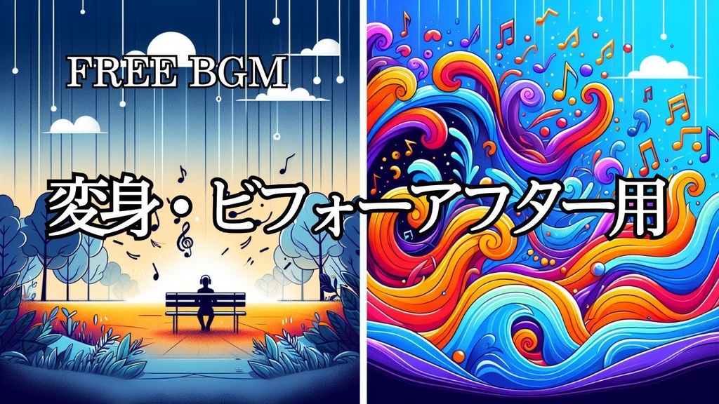 90【トレンド系BGM】変身・ビフォーアフター用音楽 – Free BGM